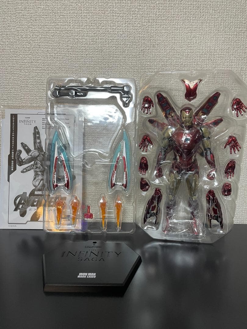 threezero DLX アベンジャーズ エンドゲーム アイアンマンマーク85