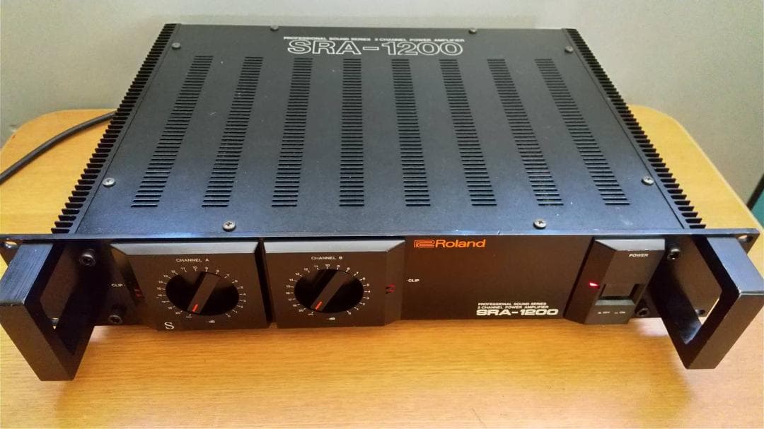Roland SRA-1200 PROFESIONAL パワーアンプ - メルカリ