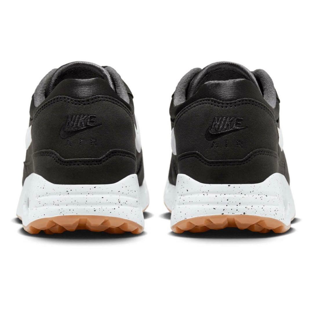 ナイキ ゴルフ 26.5cm エアマックス 1 シューズ スパイク 靴 黒