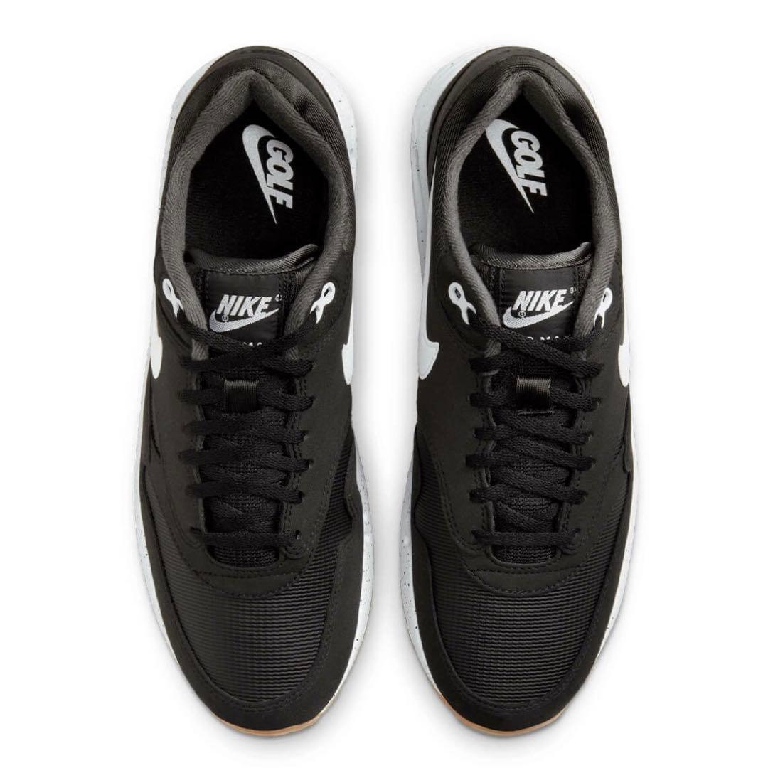 ナイキ ゴルフ 26.5cm エアマックス 1 シューズ スパイク 靴 黒