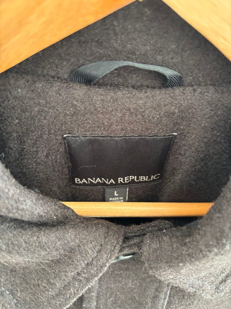 BANANA REPUBLIC】ダークブラウン ジャケット Lサイズ