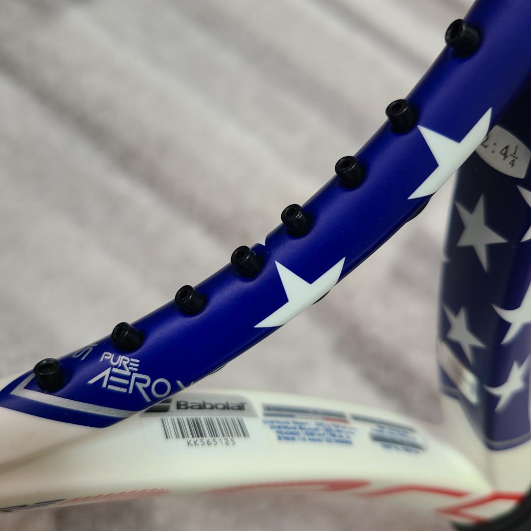 希少 バボラ Babolat ピュアアエロ VS US アメリカ国旗柄 G2 - メルカリ