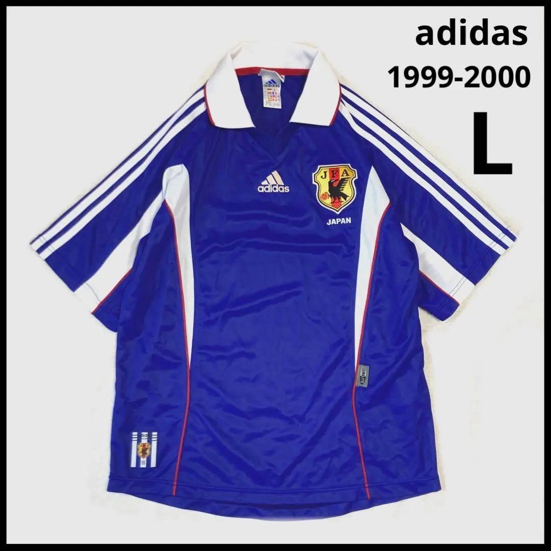 美品 アディダス サッカー日本代表ユニフォーム 1999年～2000年 - メルカリ