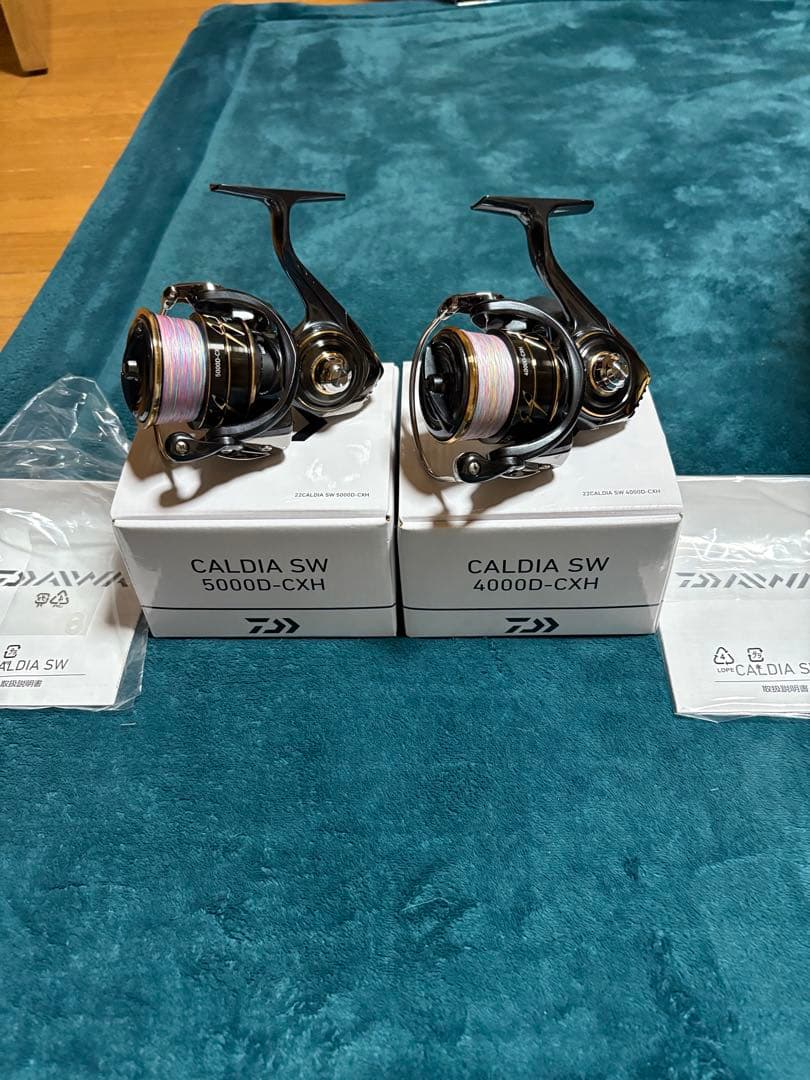 新品カルディアSW4000DーCXH 22カルディアSW5000DーCXHセット DAIWA 22カルディア SW 5000D-CXHの最安値・インプレ・釣果 | 本音の