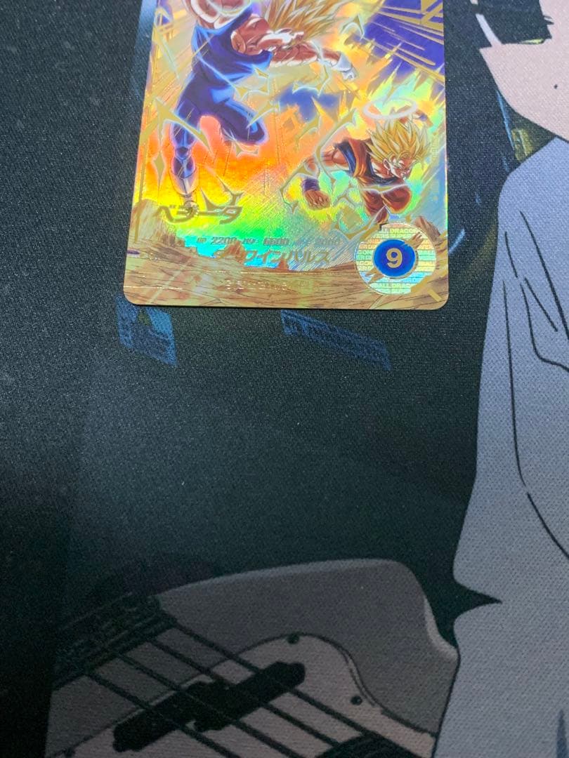 ドラゴンボールスーパーダイバーズ sdv6-034 ベジータ パラレル