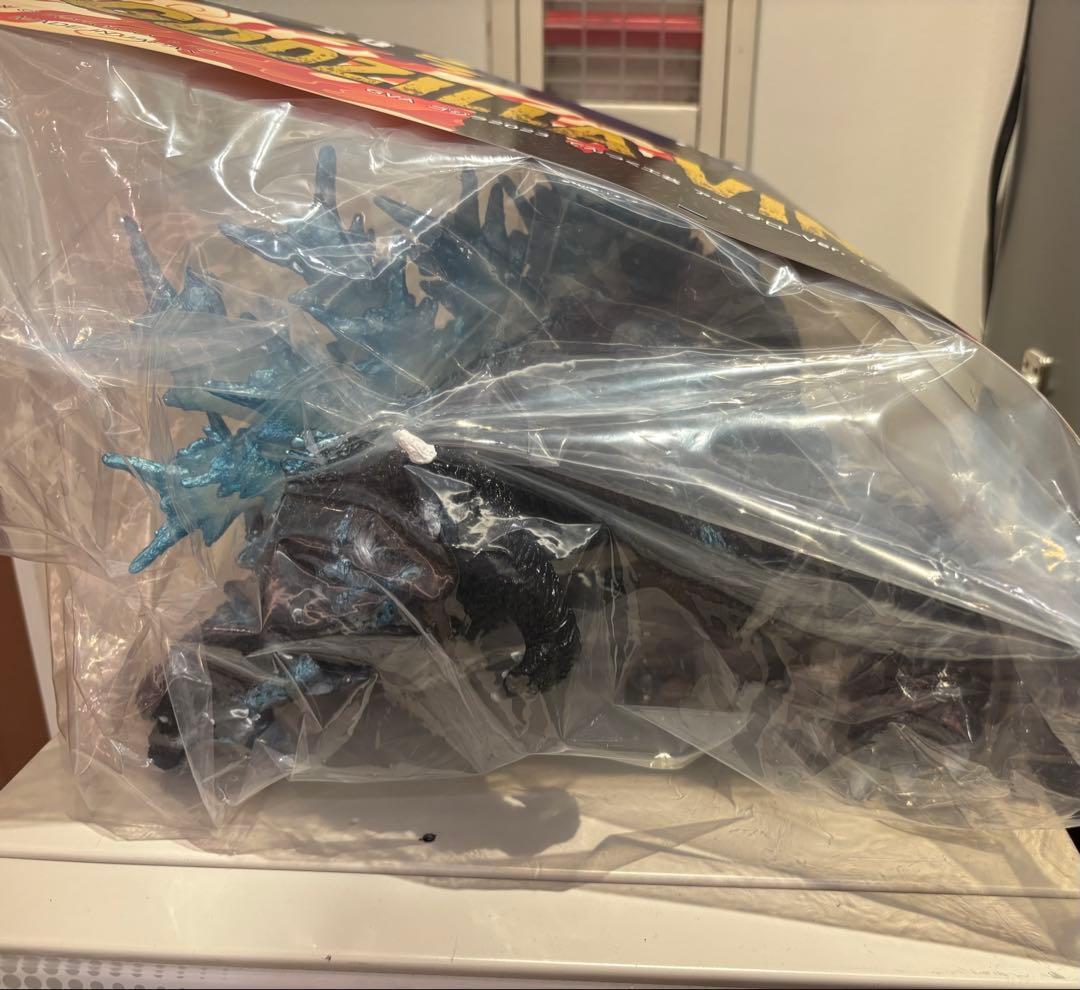 ゴジラキャラバン ゴジラ2023 てんつく工芸 アイスグローVer. 新品未開封