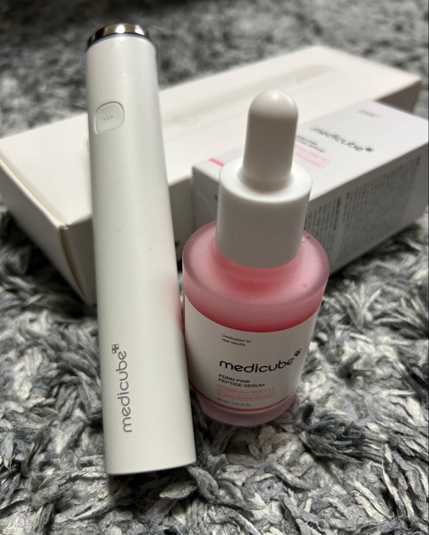 medicube メディキューブ ブースタープロミニ 美容液セット【おまけつき】 新商品】コスパ最強の美顔器が発売？！大人気のブースタープロのミニ