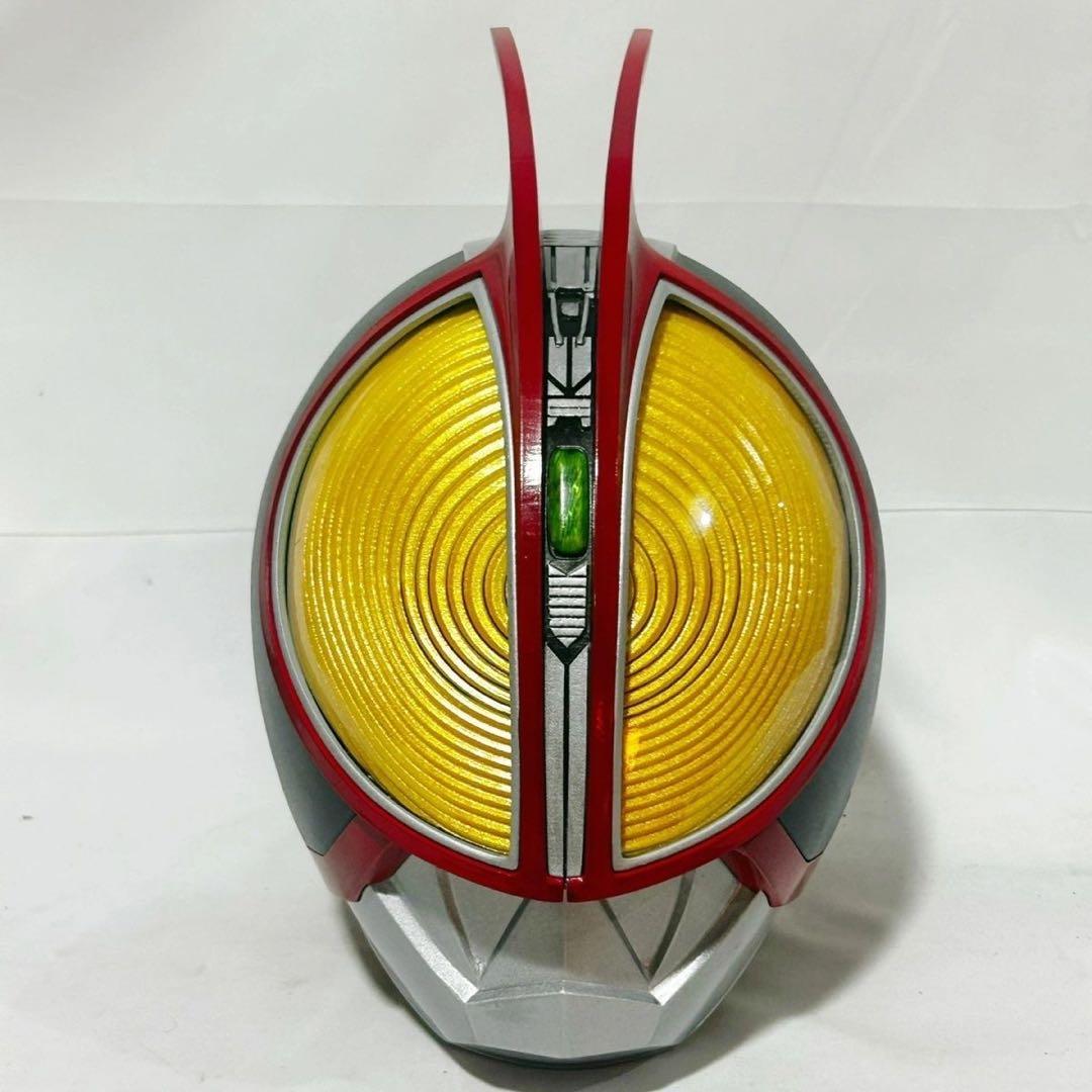 仮面ライダー ファイズ　マスク　磁石装置　複眼発光　アトラクコスプレ用　塗装済み 仮面ライダーファイズマスク 1/1コスプレ用 アトラク 塗装完成品 複眼