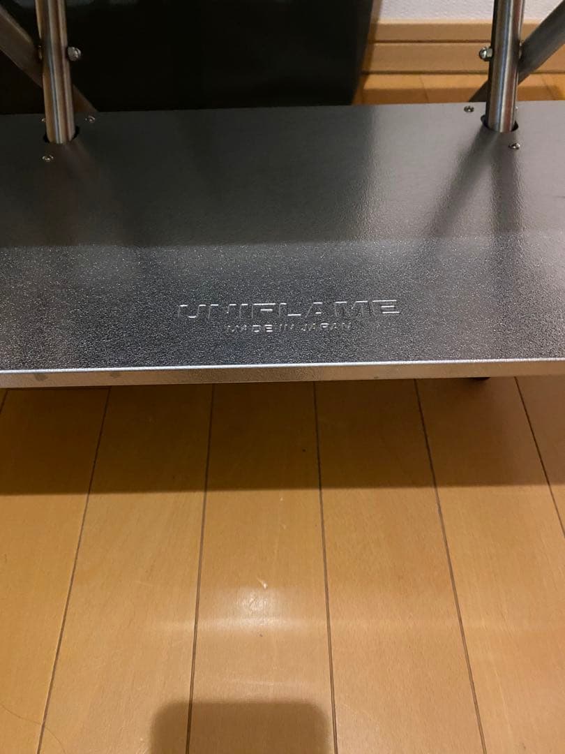 2台セット】ユニフレーム 焚き火テーブル ＆ レッグラック ＆ 純正