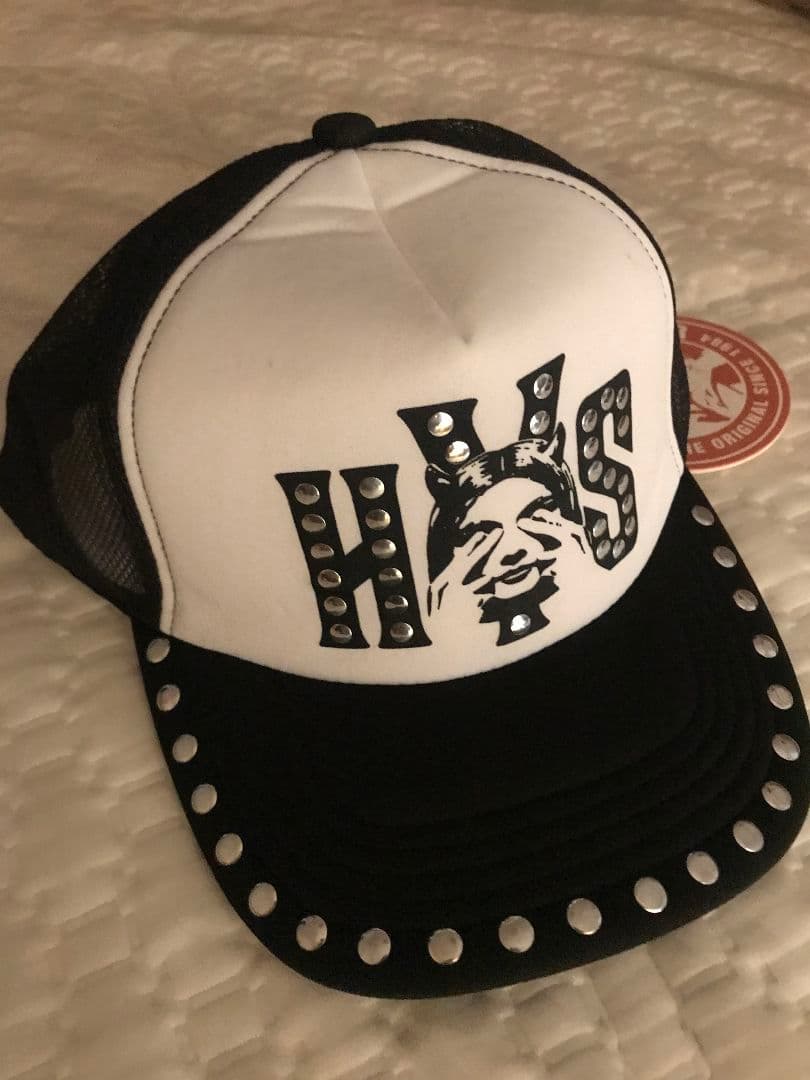 タグ付き ヒステリックグラマー スタッズメッシュキャップ 新品 #03