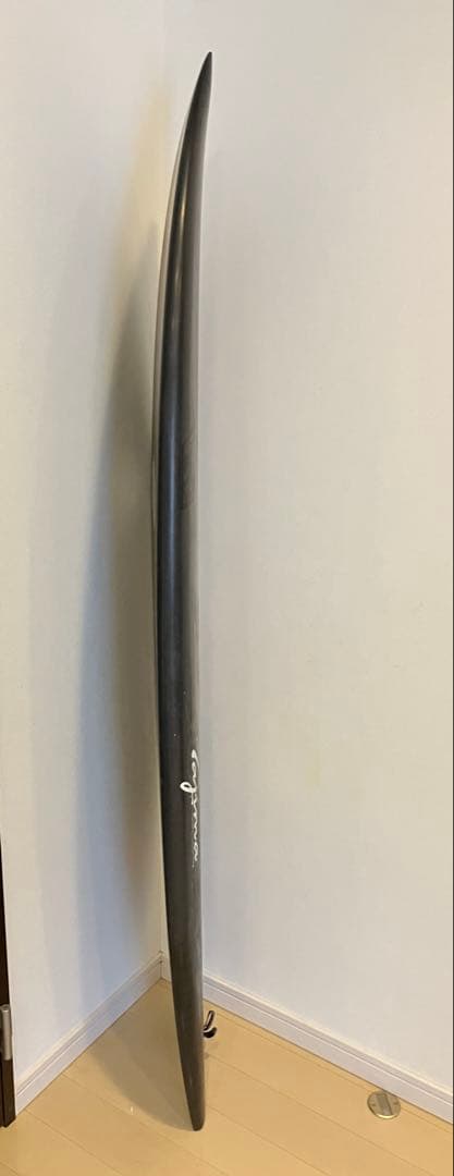 ジャスティスサーフボード RAPTORモデル ハードケース付き フィン無し