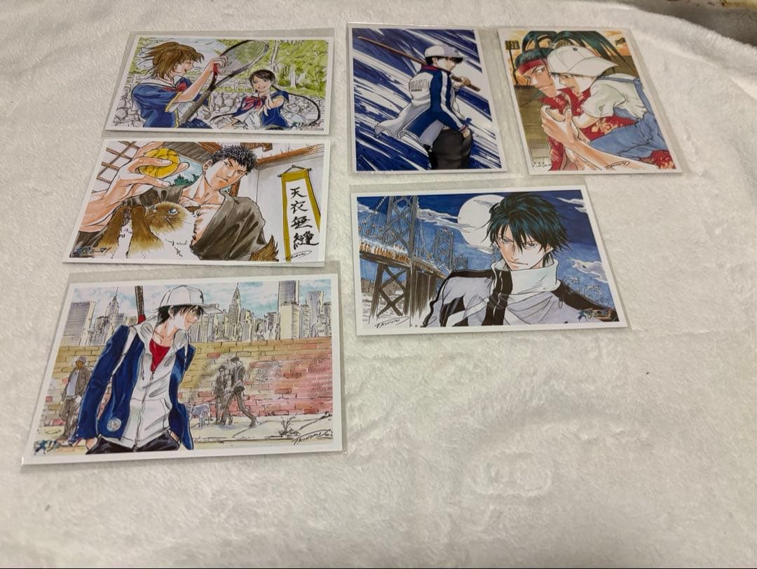 リョーマ！ テニスの王子様 映画 原作 描き下ろし入場者特典 17点まとめ売り