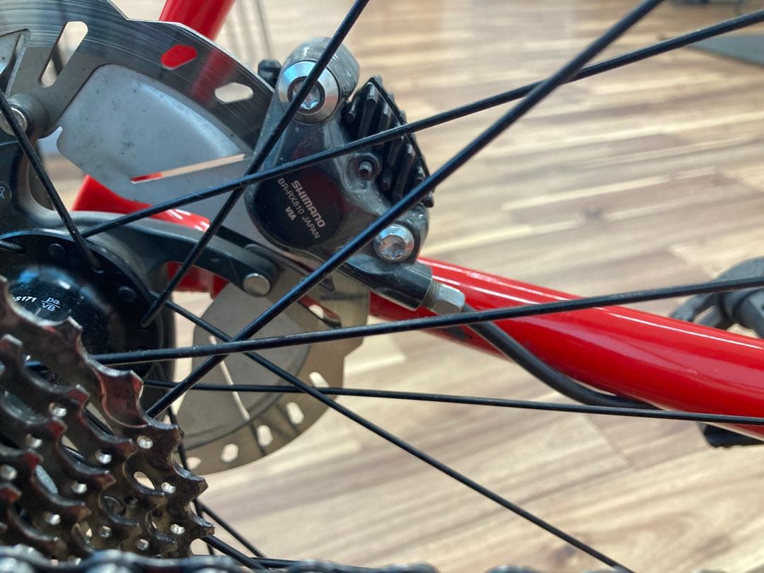 シクロクロス エディメルクスエークロ70 52サイズ カーボン製 - メルカリ