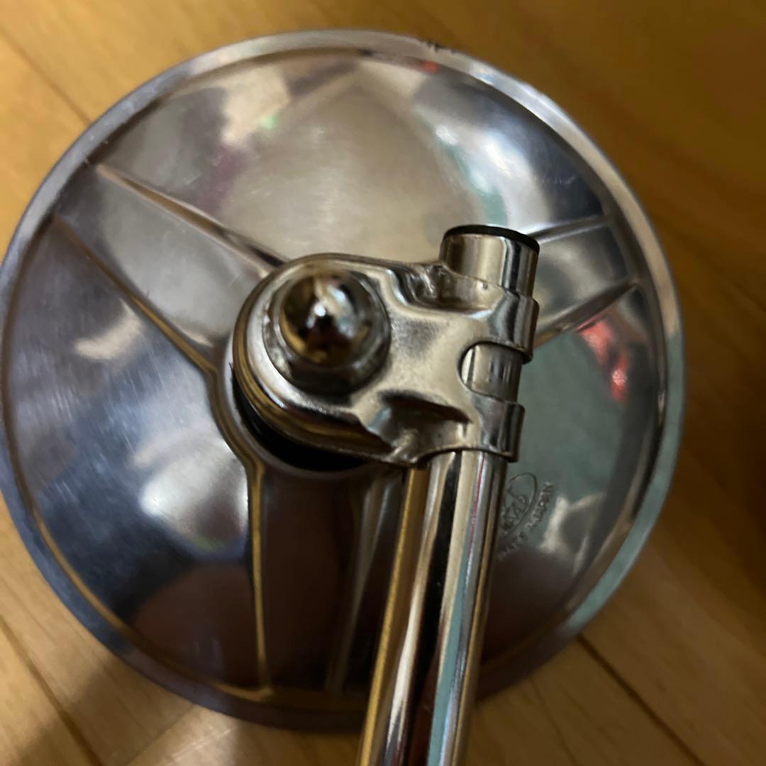 z400fx 純正 ミラー 風車ミラー - メルカリ