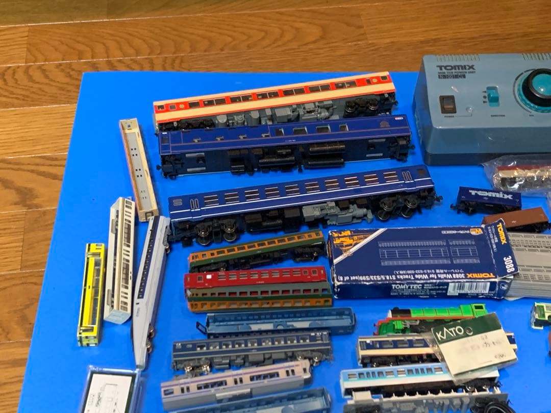 0705 まとめ　その１　Nゲージ　TOMIX レール　駅　まとめ売り　Nゲージ