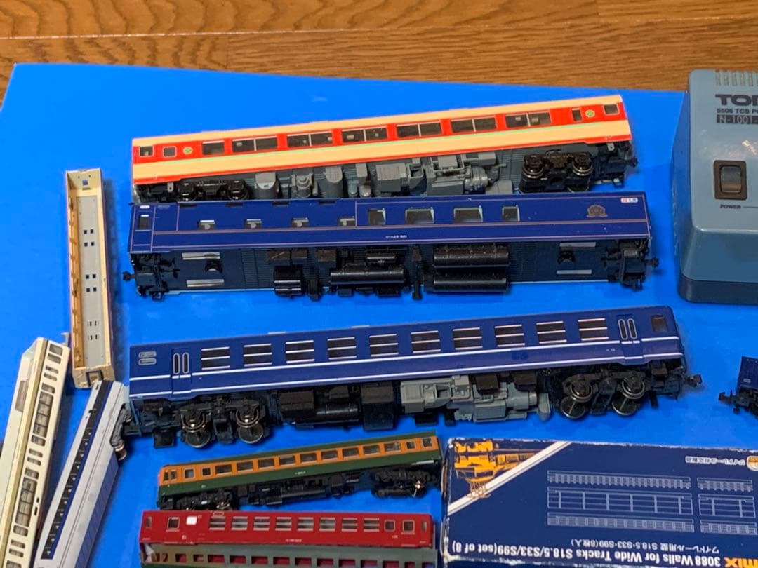 0705 まとめ　その１　Nゲージ　TOMIX レール　駅　まとめ売り　Nゲージ