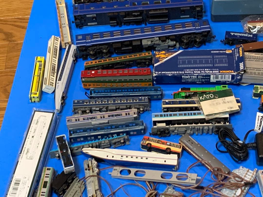 0705 まとめ　その１　Nゲージ　TOMIX レール　駅　まとめ売り　Nゲージ