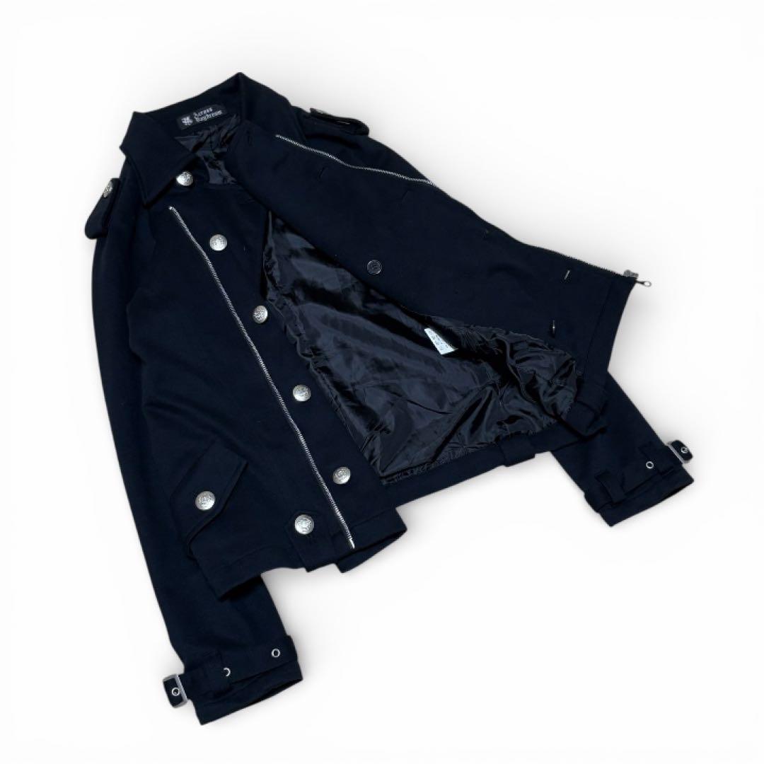 平成ギャル Y2K グランジ ダークコア ナポレオン ジャケットarchive