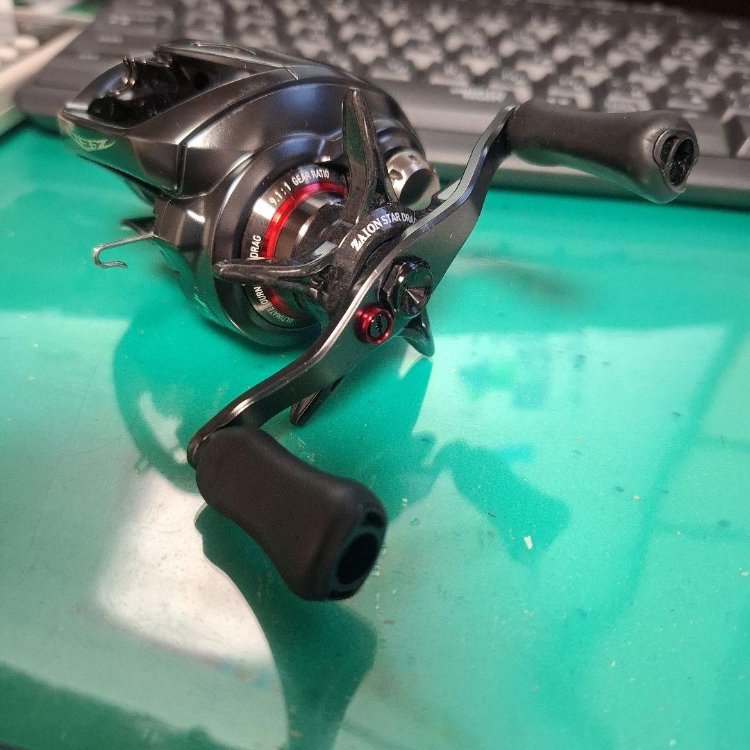 ダイワ スティーズ AIR TW 500XXHLレフトベイトフィネス