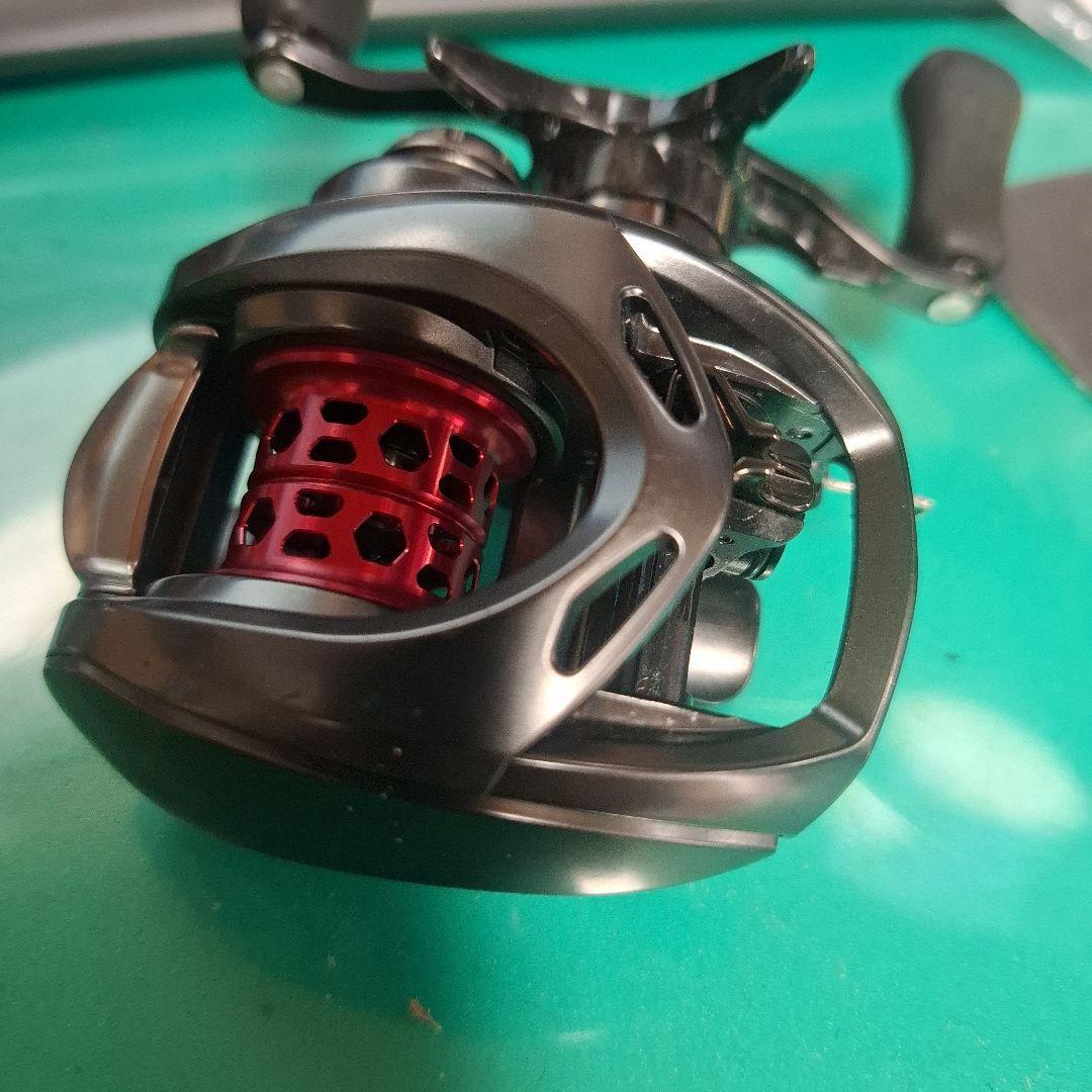 ダイワ スティーズ AIR TW 500XXHLレフトベイトフィネス