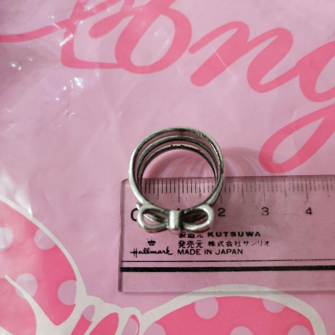 BABY,THE STARS SHINE BRIGHT レースアップリボンリング