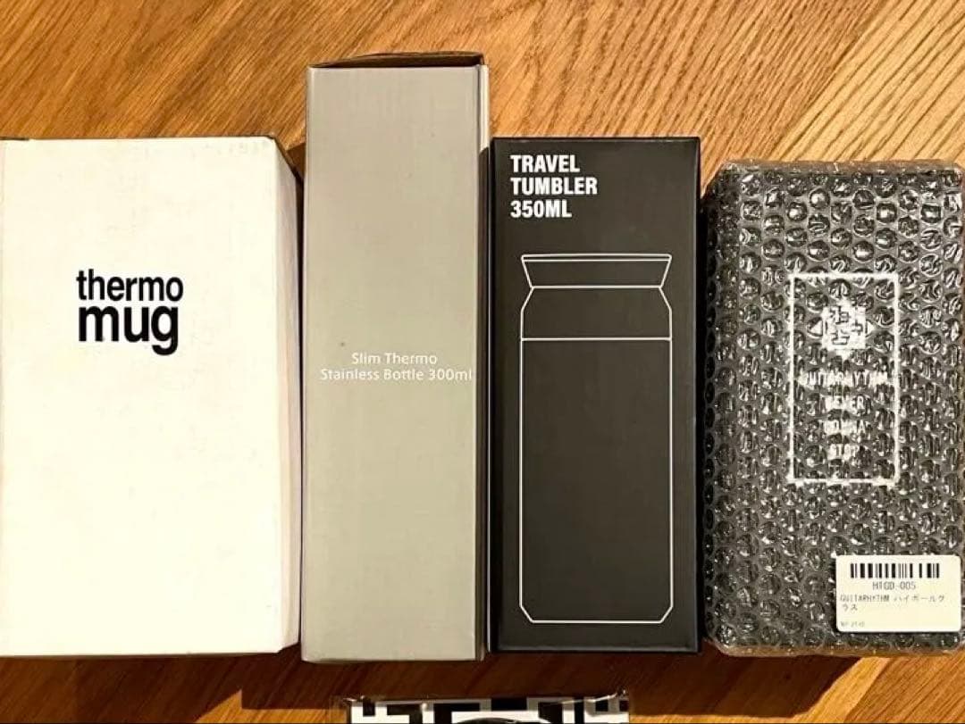 布袋寅泰　グッズ　タンブラー　グラス　4種セット