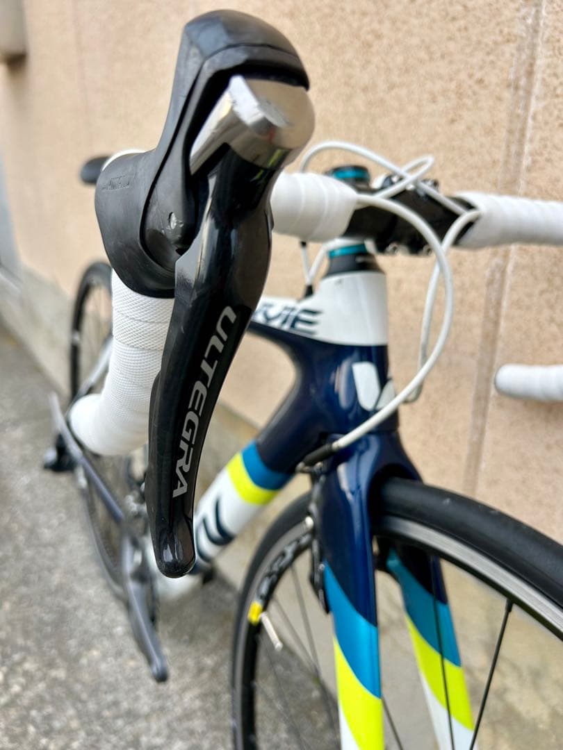 GIANT LIV ENVIEロードバイク カーボンフレーム - メルカリ