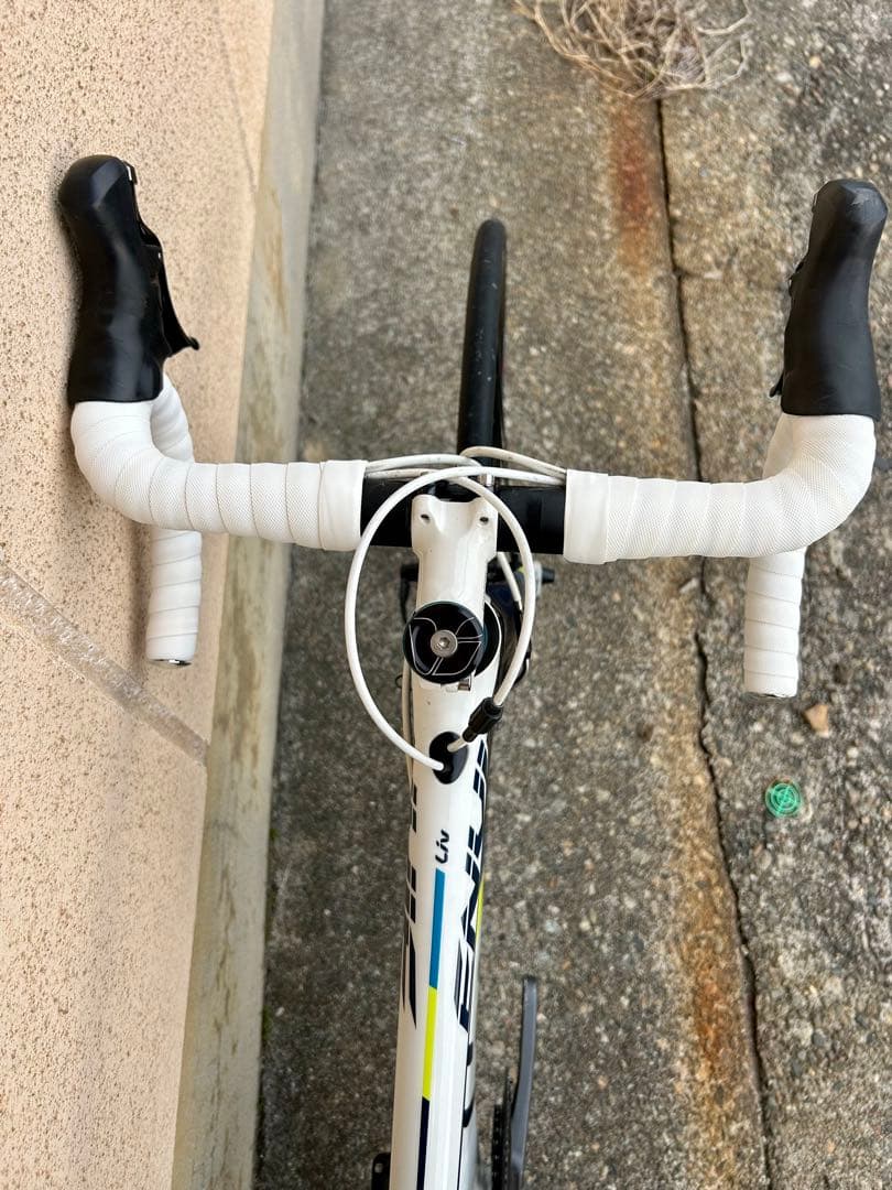 GIANT LIV ENVIEロードバイク カーボンフレーム - メルカリ