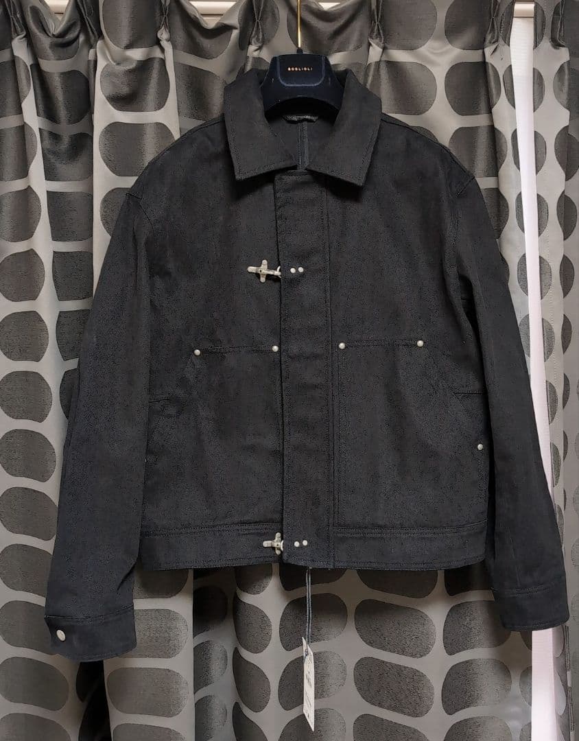 新品 ファイヤーマンジャケット zara S - メルカリ