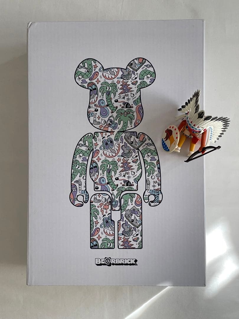 steven harrington BE@RBRICK ベアブリック