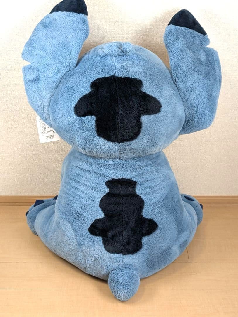 【極美品】スティッチ BIGサイズ ぬいぐるみ コストコ Costco タグ付