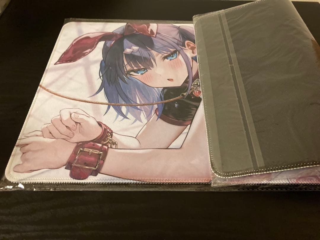 真白しらこ先生　メロンブックス交換　プレイマット　新品