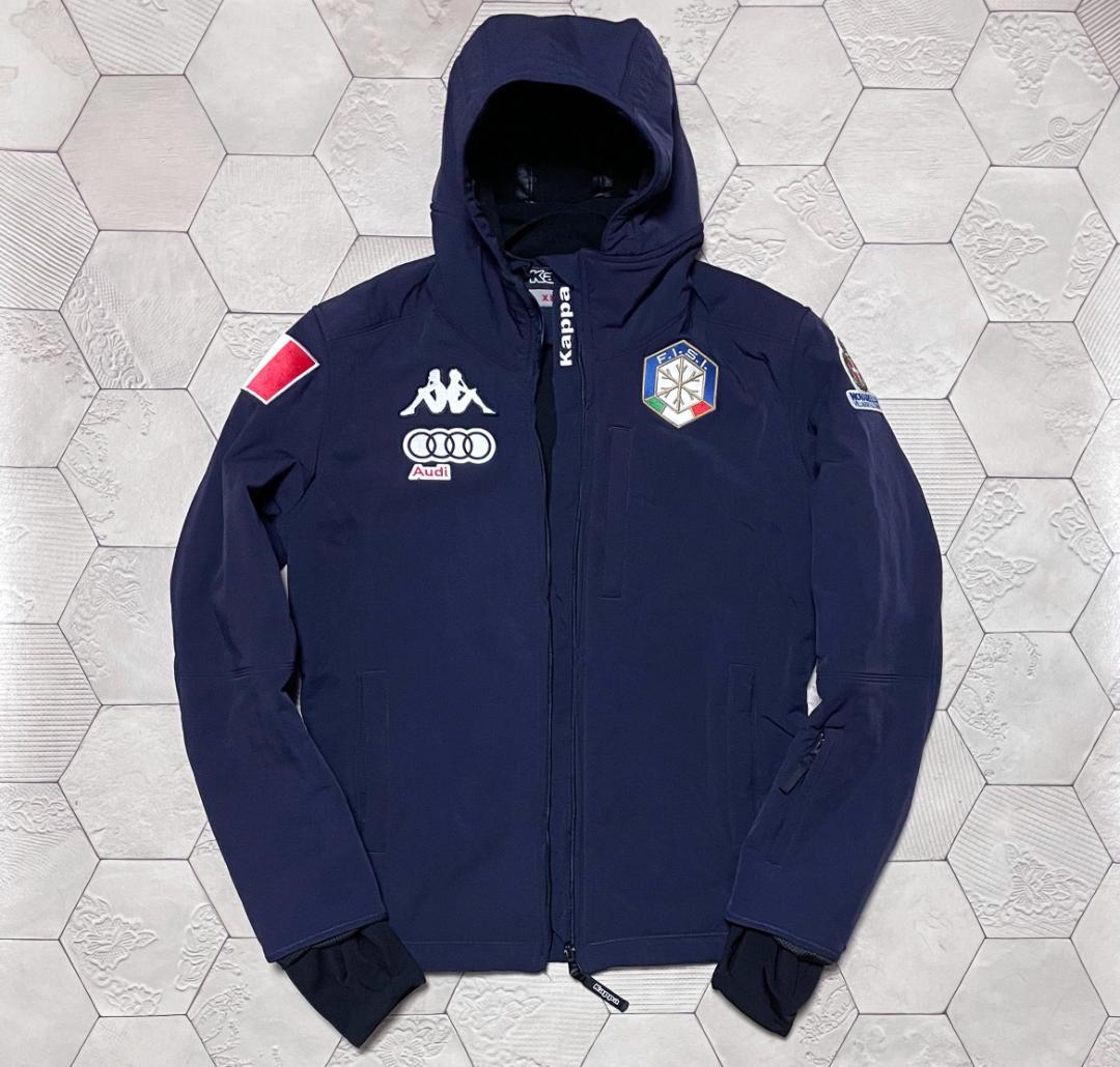 日本未発売 カッパKAPPA イタリア代表モデル FISI SKI JACKET - メルカリ