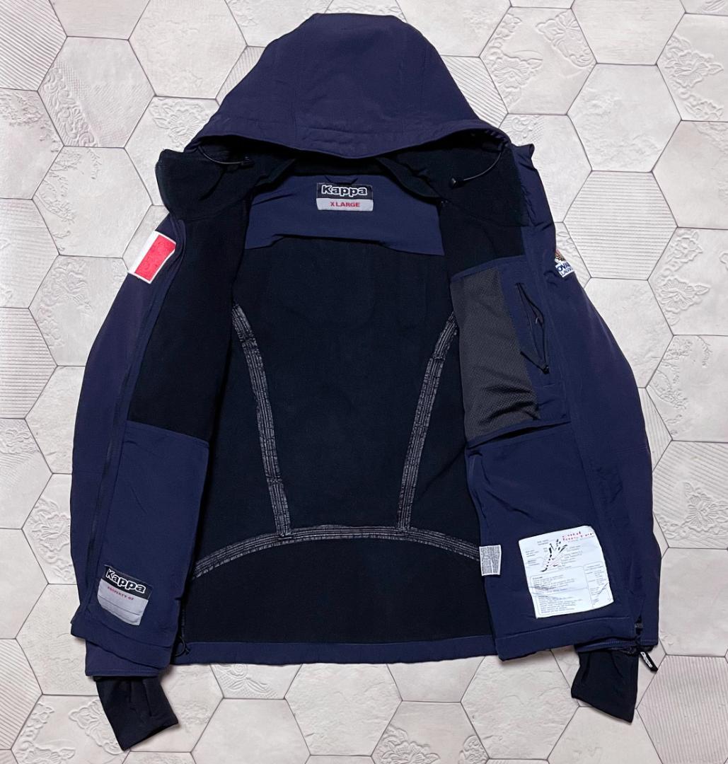 日本未発売 カッパKAPPA イタリア代表モデル FISI SKI JACKET - メルカリ