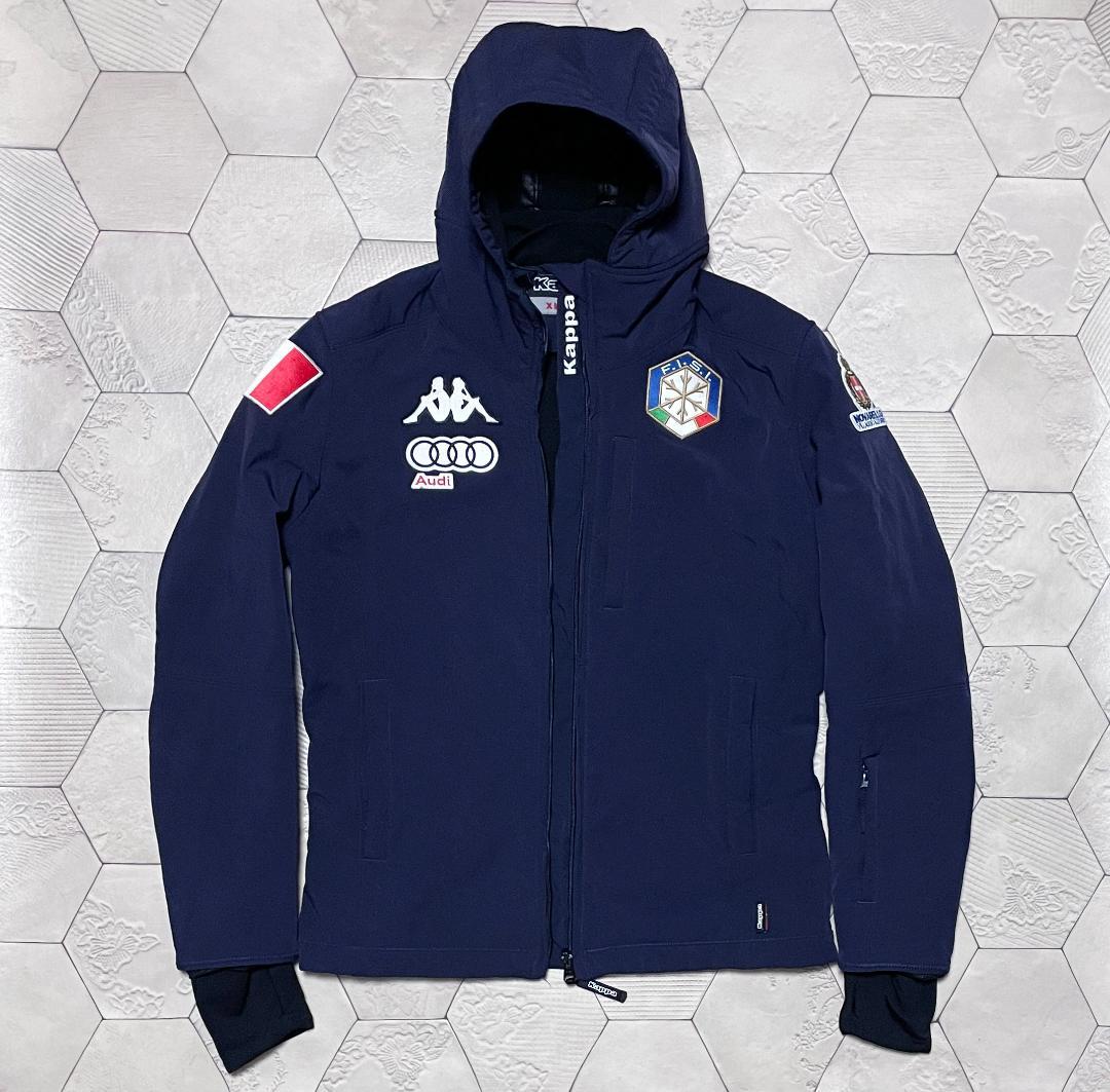 日本未発売 カッパKAPPA イタリア代表モデル FISI SKI JACKET - メルカリ