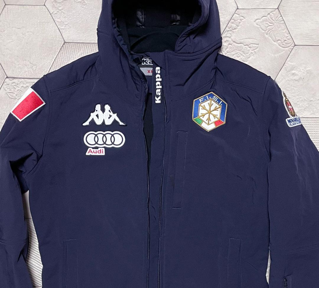 日本未発売 カッパKAPPA イタリア代表モデル FISI SKI JACKET - メルカリ