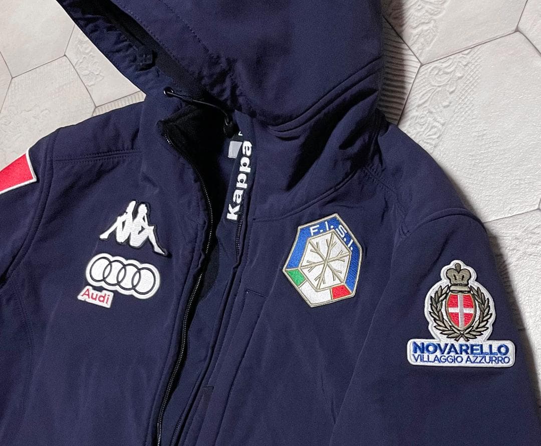 日本未発売 カッパKAPPA イタリア代表モデル FISI SKI JACKET - メルカリ