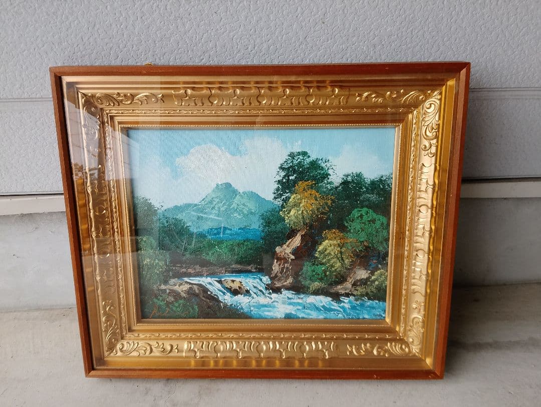 抽象的なパステル画人物hagemaru作