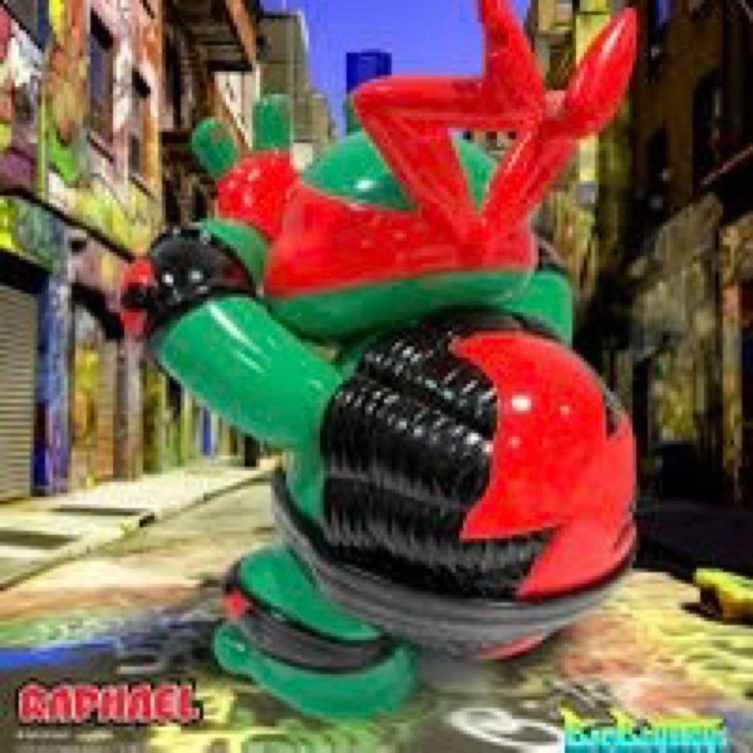 【新品未開封】GRAPEBRAIN タートルズ ラファエロ TMNT