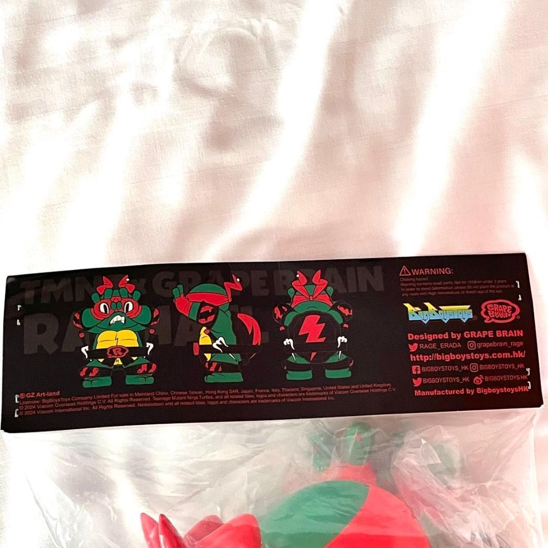 【新品未開封】GRAPEBRAIN タートルズ ラファエロ TMNT