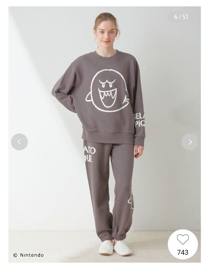 マリオ ジェラピケ ジェラートピケ ユニセックス テレサ メンズ