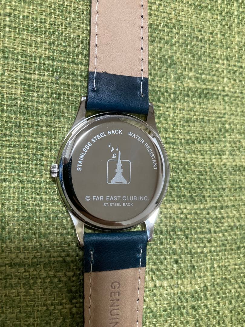 小田和正　腕時計　SAME MOON 未使用　【完動備品】