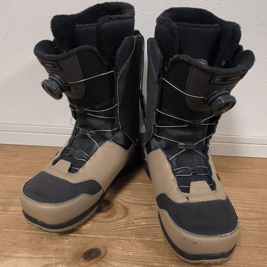 RIDE ライド　 LASSO ラッソ boa 27.0 ダブルボア ミシュラン 楽天市場】24-25 RIDE/ライド LASSO ラッソ メンズ ブーツ ダブルボア