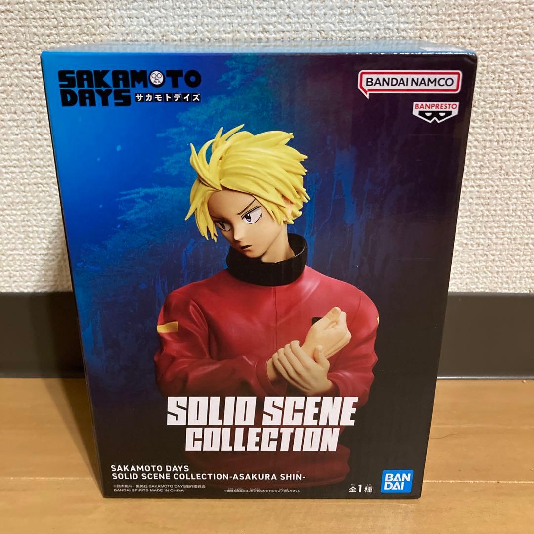 福*見様 SAKAMOTO DAYS 朝倉シン フィギュア - メルカリ