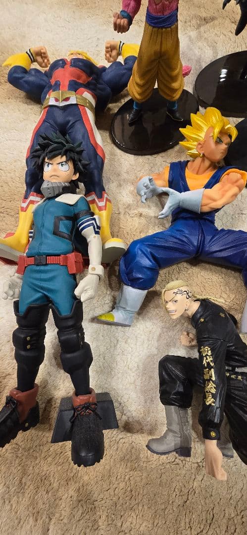 フィギュア　セット　ドラゴンボール　鬼滅の刃　ヒロアカ　東京リベンジャーズ