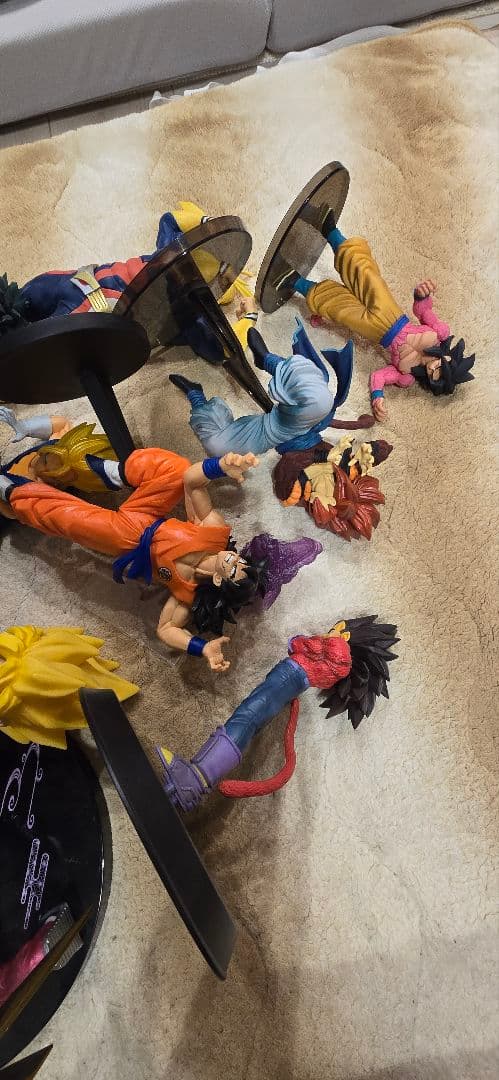 フィギュア　セット　ドラゴンボール　鬼滅の刃　ヒロアカ　東京リベンジャーズ