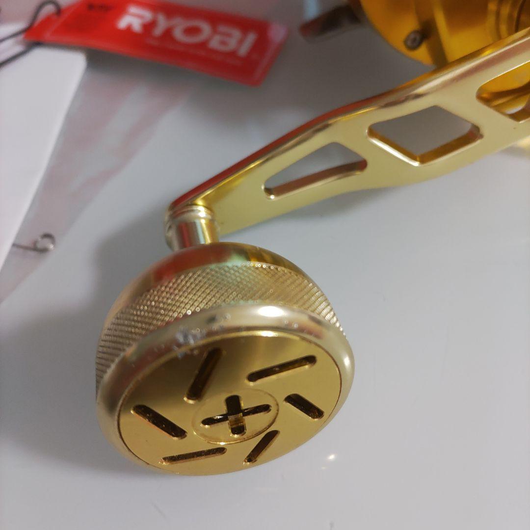 RYOBI VARIUS GR ベイトリール ゴールド RYOBI VARIUS GR30L ベイト