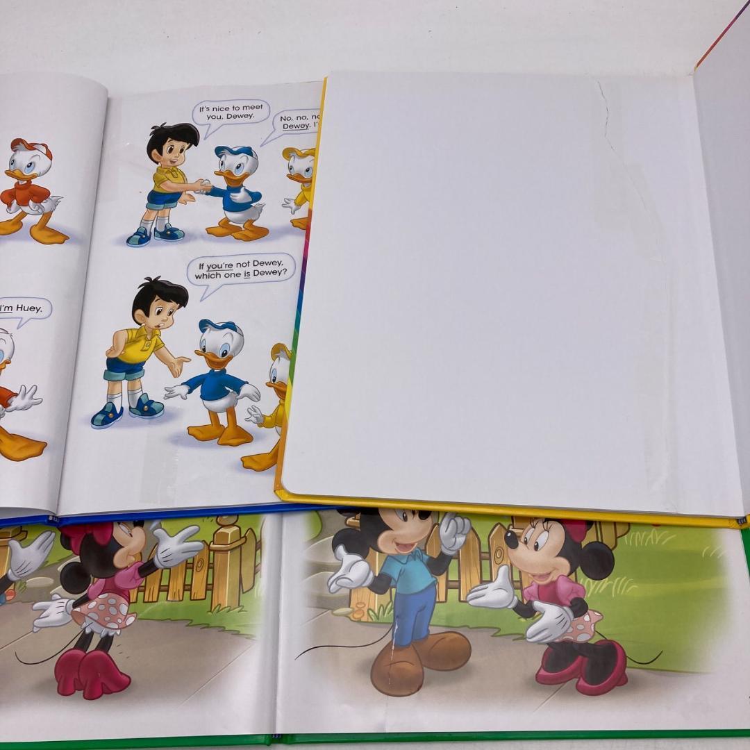 メインプログラム 絵本 CD ライトペン ディズニー英語システム 505901