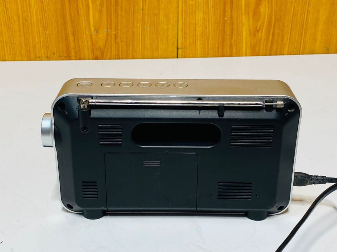 SONY FM/AMラジオNIKKEI 3バンドラジオ ICF-M780N - メルカリ