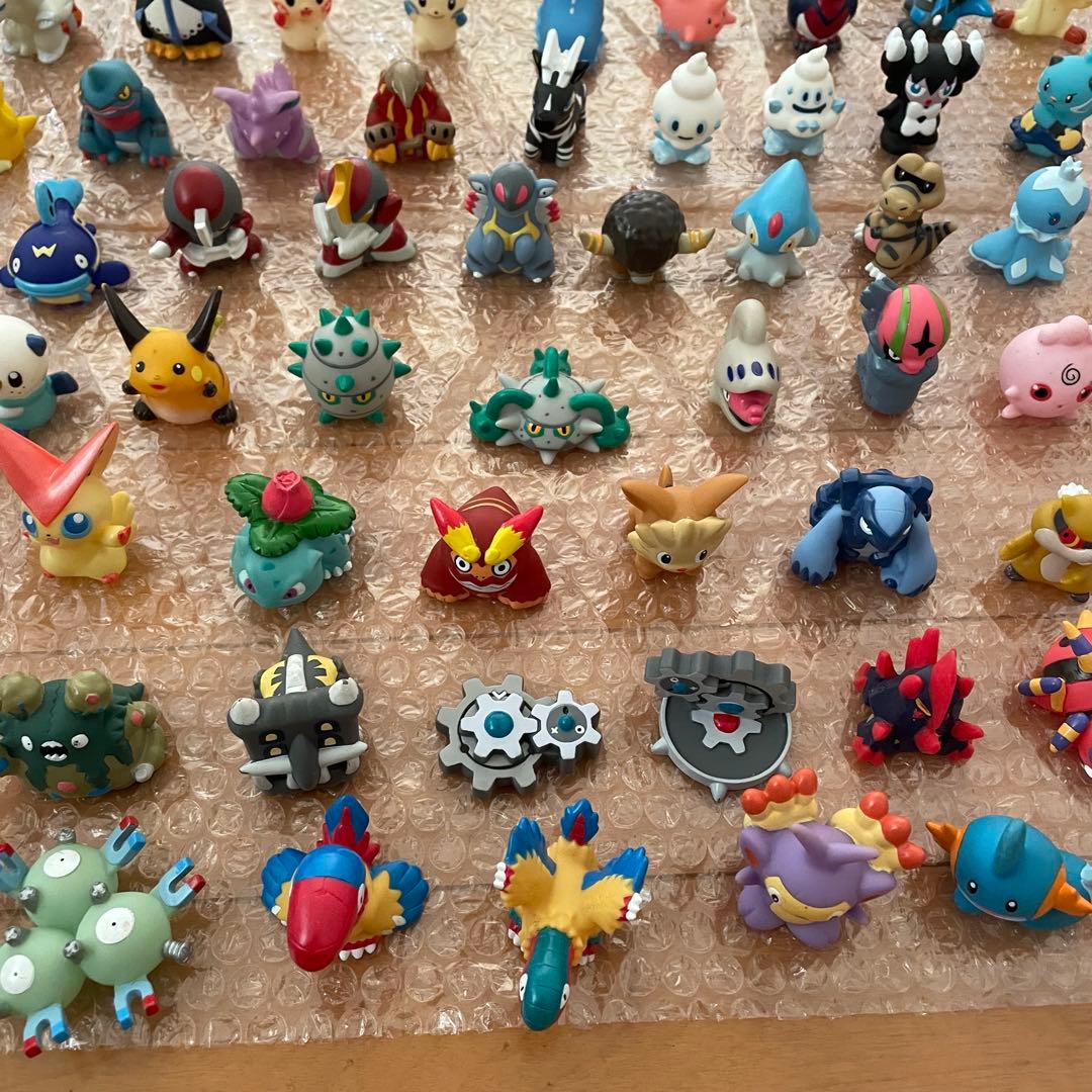 ポケットモンスター モンコレ ポケモンキッズ304点まとめ売り 初代〜BW